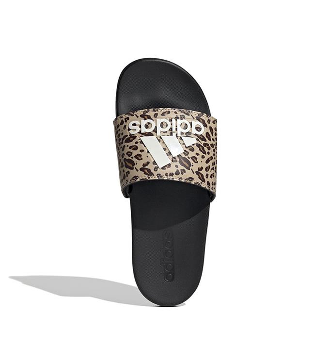 ADILETTE COMFORT,CBLACK/OWHITE CBLACK-OWHITE-MAGBEI