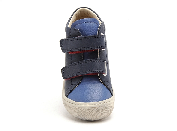 Naturino boots bottine bebe cocoon vl nappa 2c70 bleu