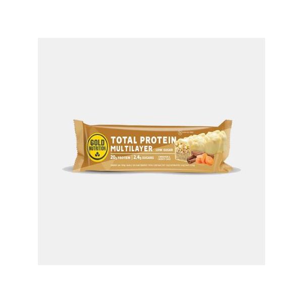 Gold Nutrition Total Protein Cinnamon Carrot Cake 60g