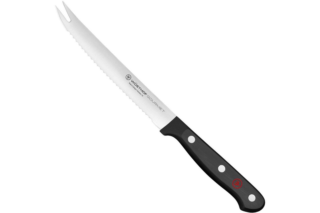 Wüsthof Gourmet tomatenmes 14 cm, 1025046614