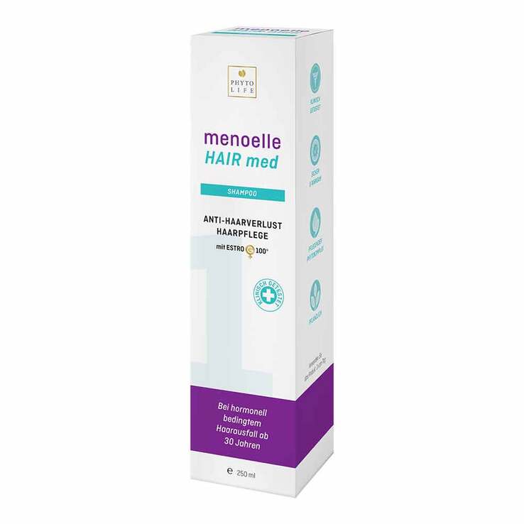 Menoelle Hair med Shampoo, 240 ml