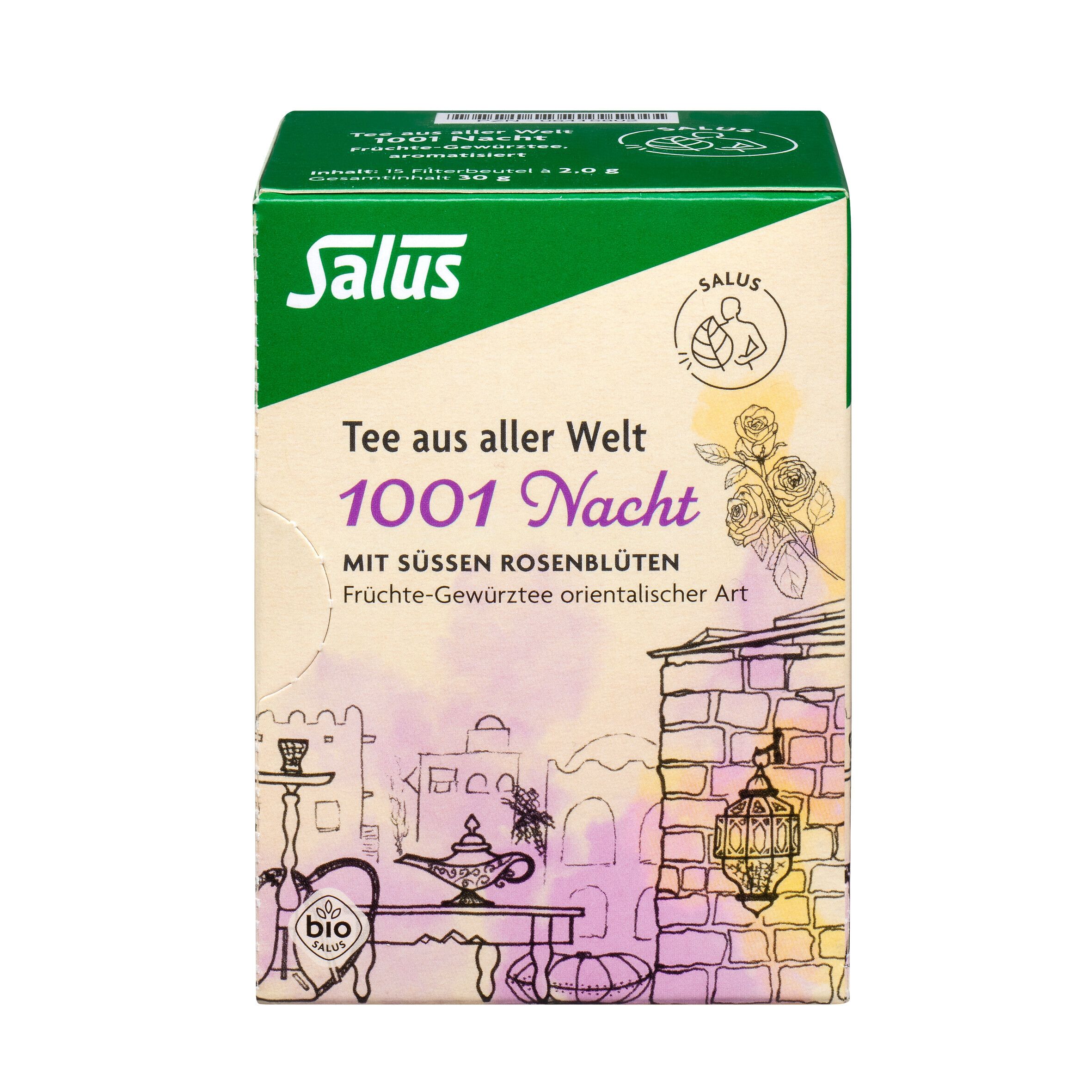 Salus® Kräuter-Gewürztee aus 1001 Nacht Bio