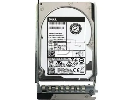 Dell - Harddisk - 1.2 TB - hot-swap - 2.5