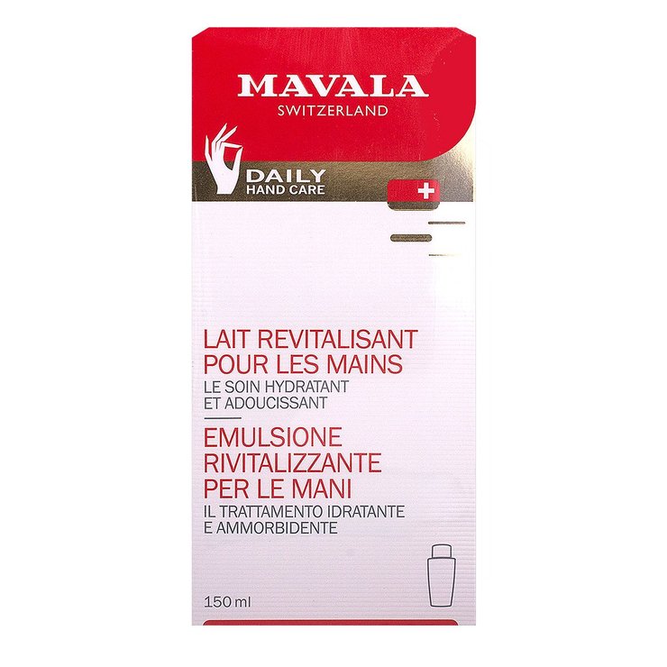 Lait revitalisant mains 150ml