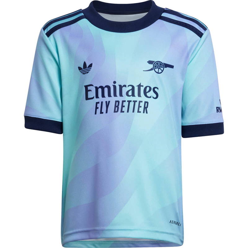 Arsenal FC 3. Trøje Sæt 24/25 Børn