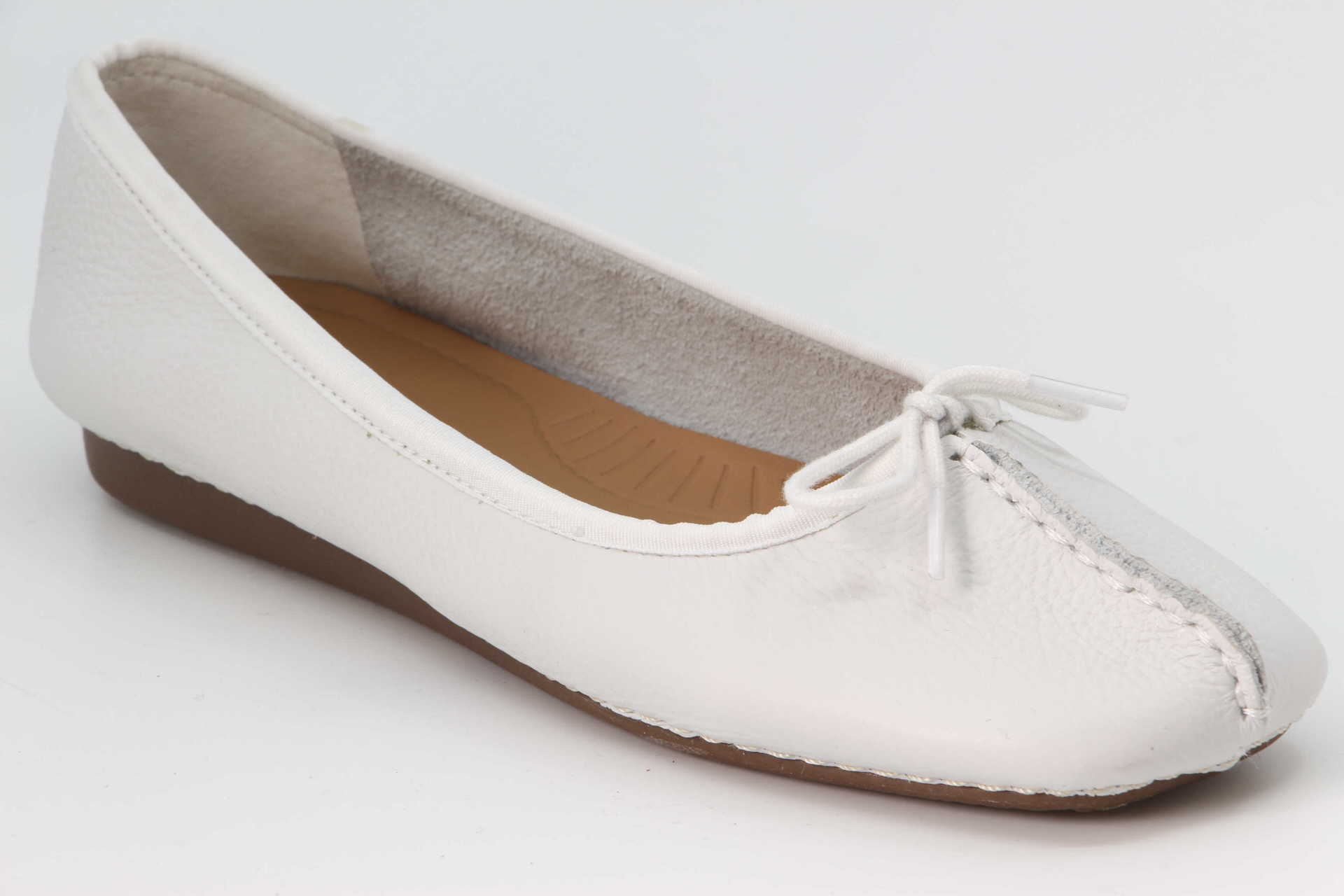 Clarks Freckle Ice weiss