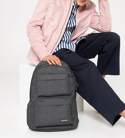 Eastpak Rucksack - Padded Double - 24 L - Black Denim