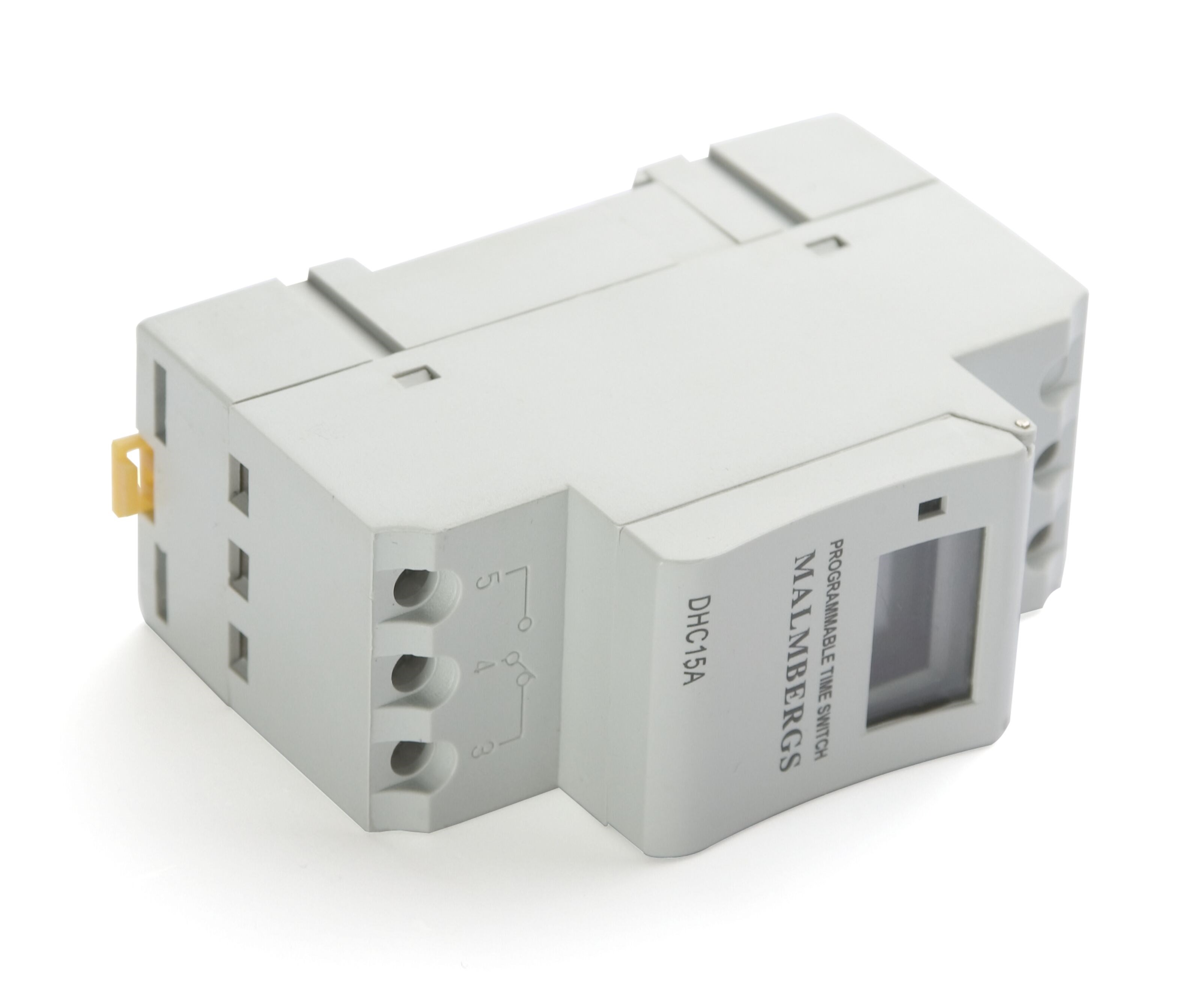 Malmbergs Digital timer for DIN-skinne