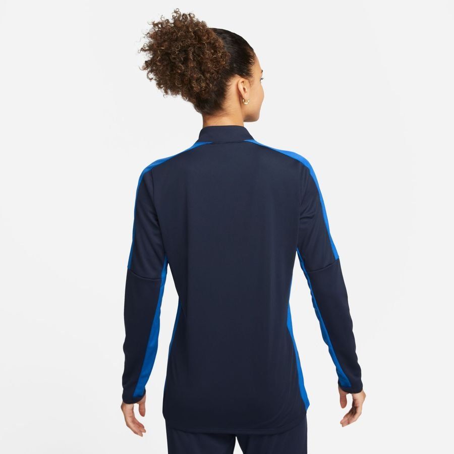 Nike Maillot d'Entraînement Dri-FIT Academy 23 - Bleu Foncé/Bleu/Blanc Femme