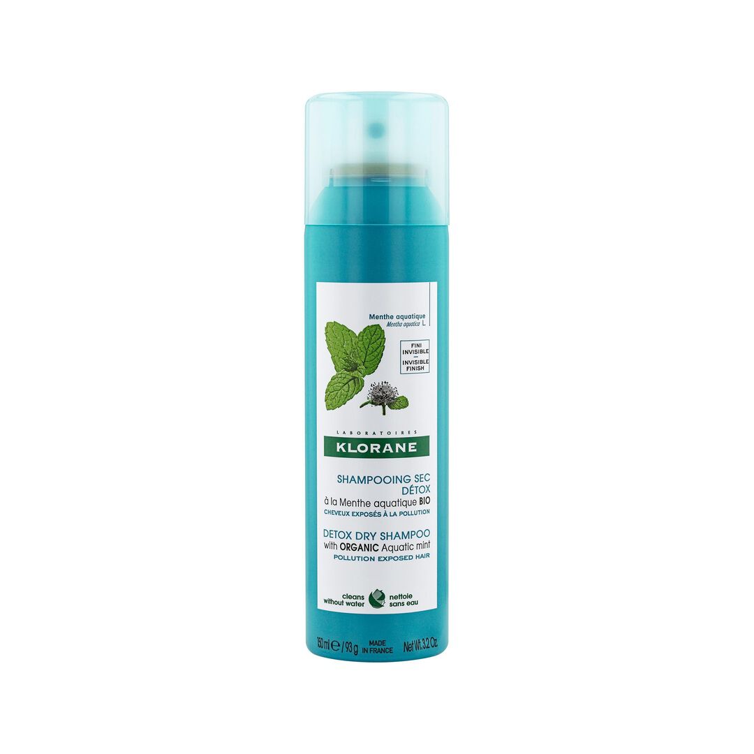 KLORANE  Champô Seco Detox Com Menta - 150ml