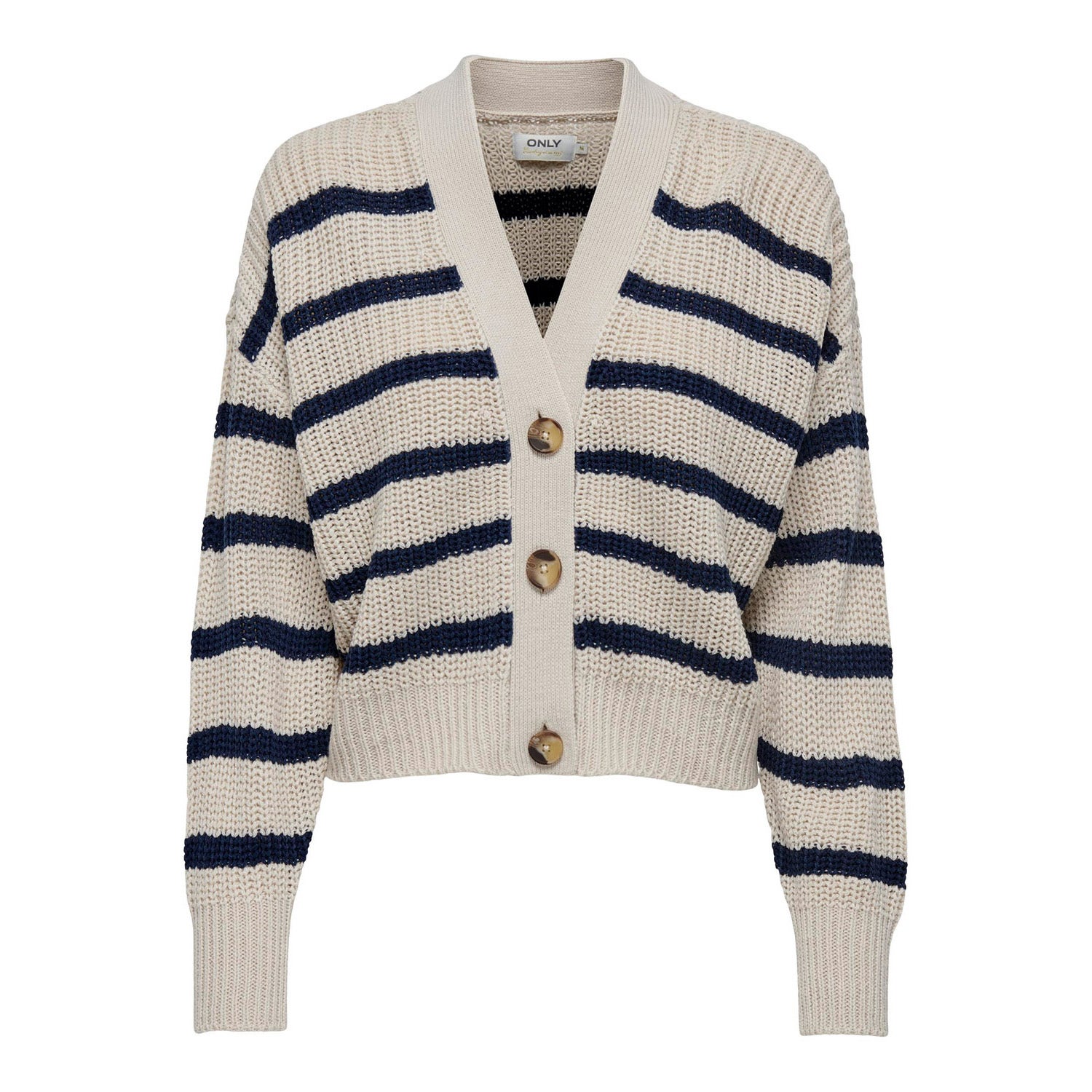 ONLY  Carolnice Strip Cardigan