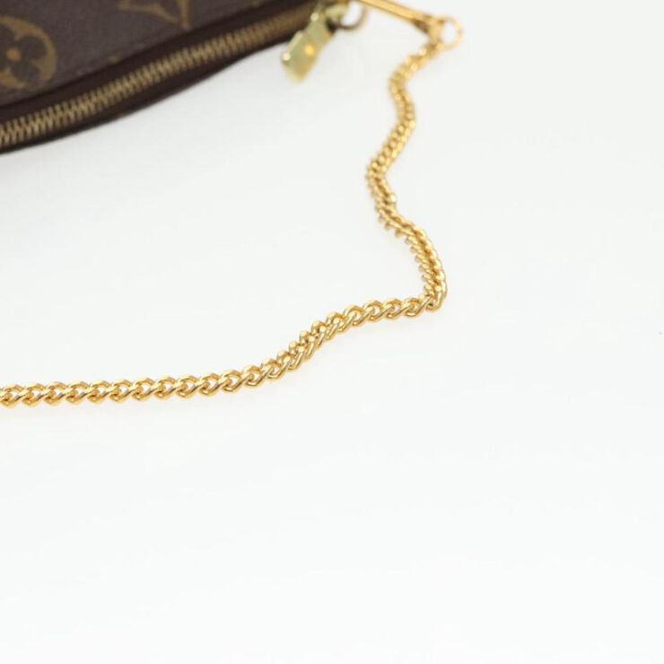 Louis Vuitton Vintage Louis Vuitton Pochette Accessoires Brown
