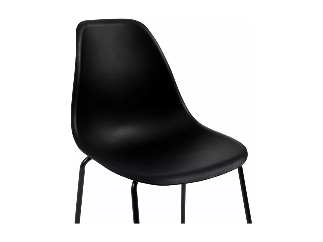 Ensemble de bar 5 pcs Plastique Noir