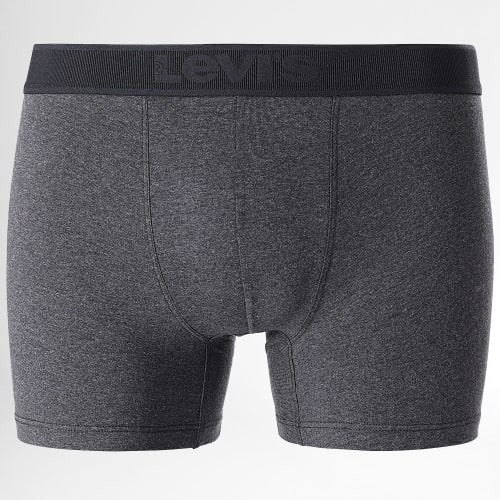 Lot De 3 Boxers 701224660 Noir Gris Chiné