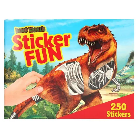 Depesche Dino World Sticker Fun