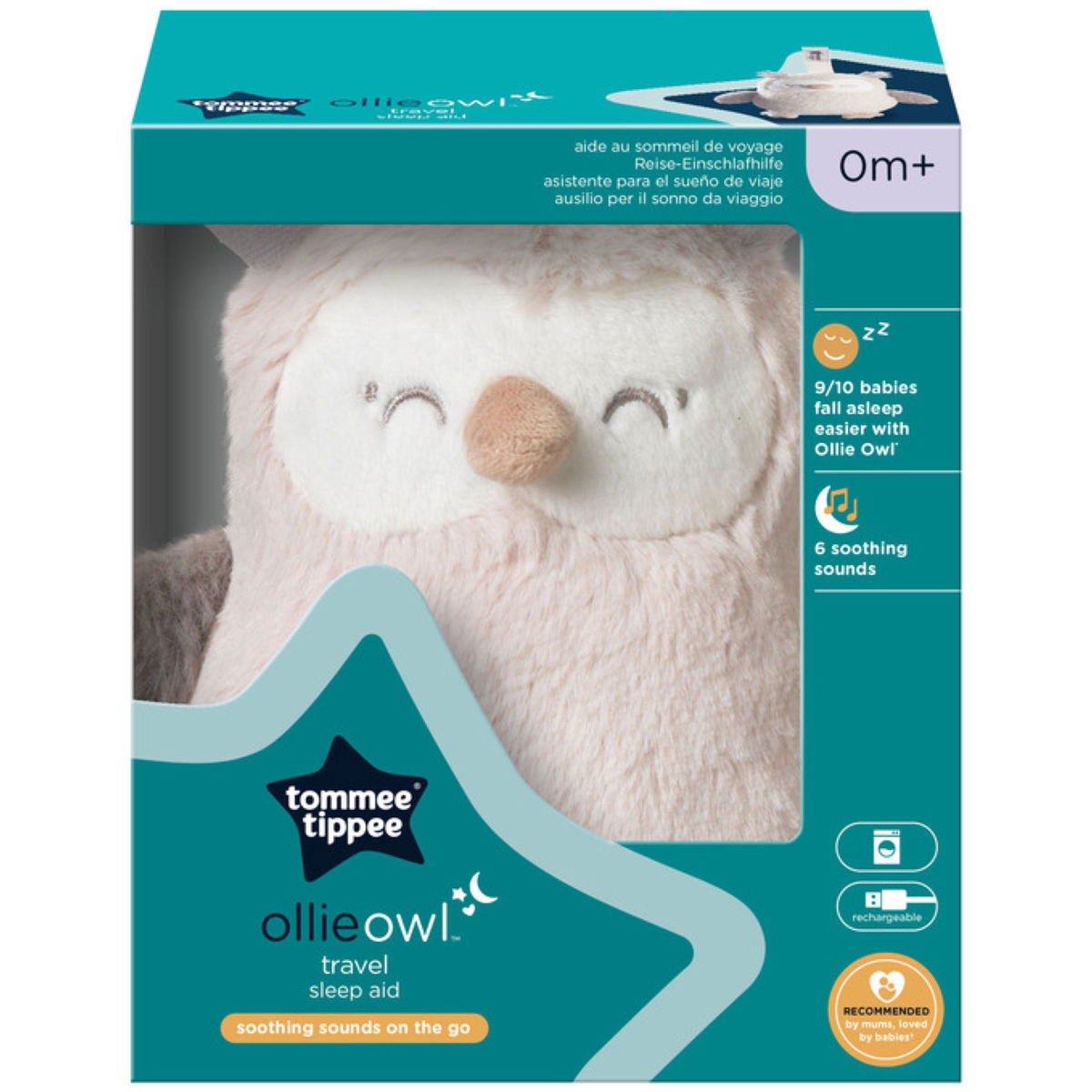 Tommee TippeeTommee Tippee   Reise Einschlafhilfe Ollie die Eule