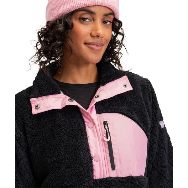 Sweat polaire ROXY ALABAMA OTLR BLACK