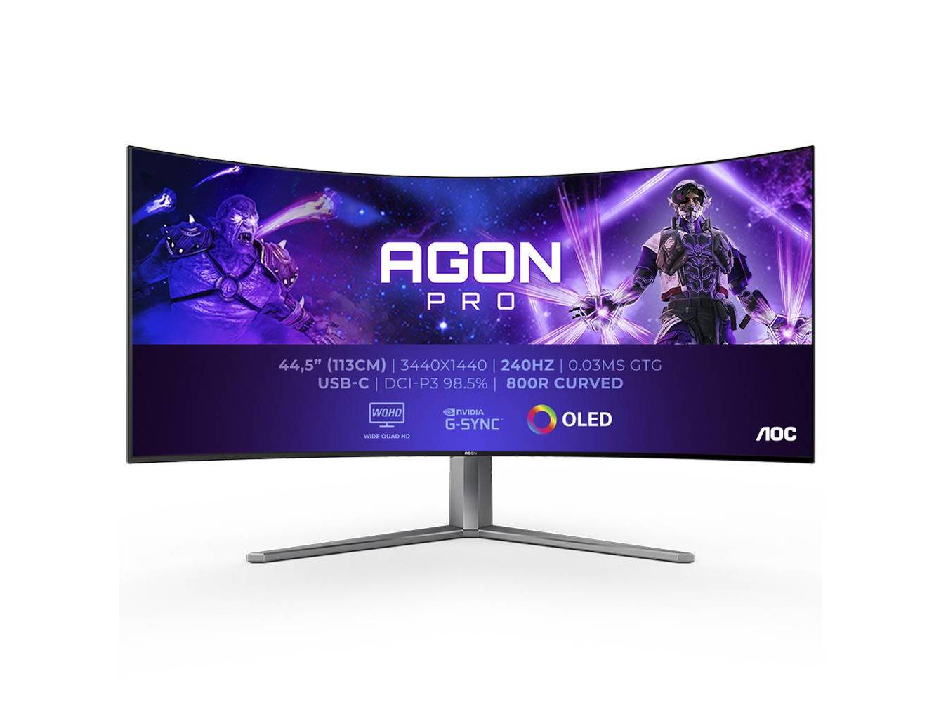 MONITOR CURVO AOC AGON PRO AG456UCZD (44.5\