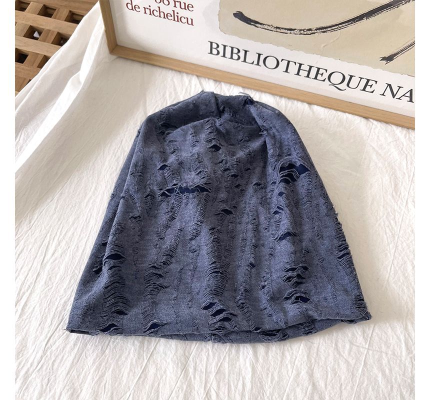 Alpha Kiss - Versleten slouchy muts