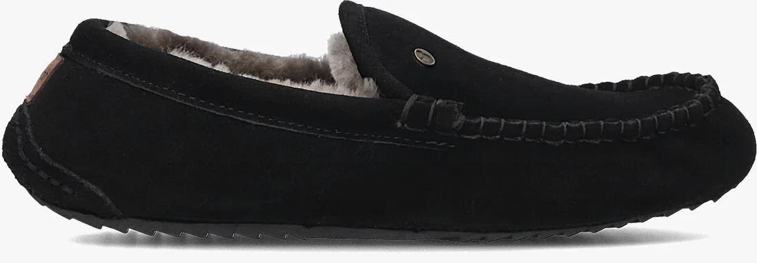 WARMBAT zwarte warmbat pantoffels earlwood