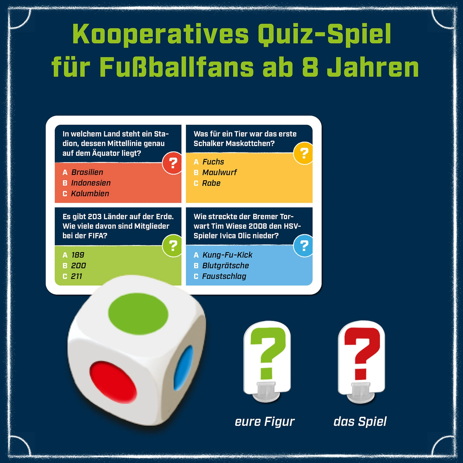 Quiz-Spiel KICKids