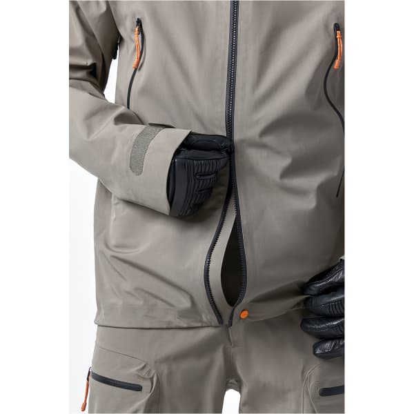 Veste de ski ORAGE GLACIER JACKET LIGHT 3 PLY CLAY