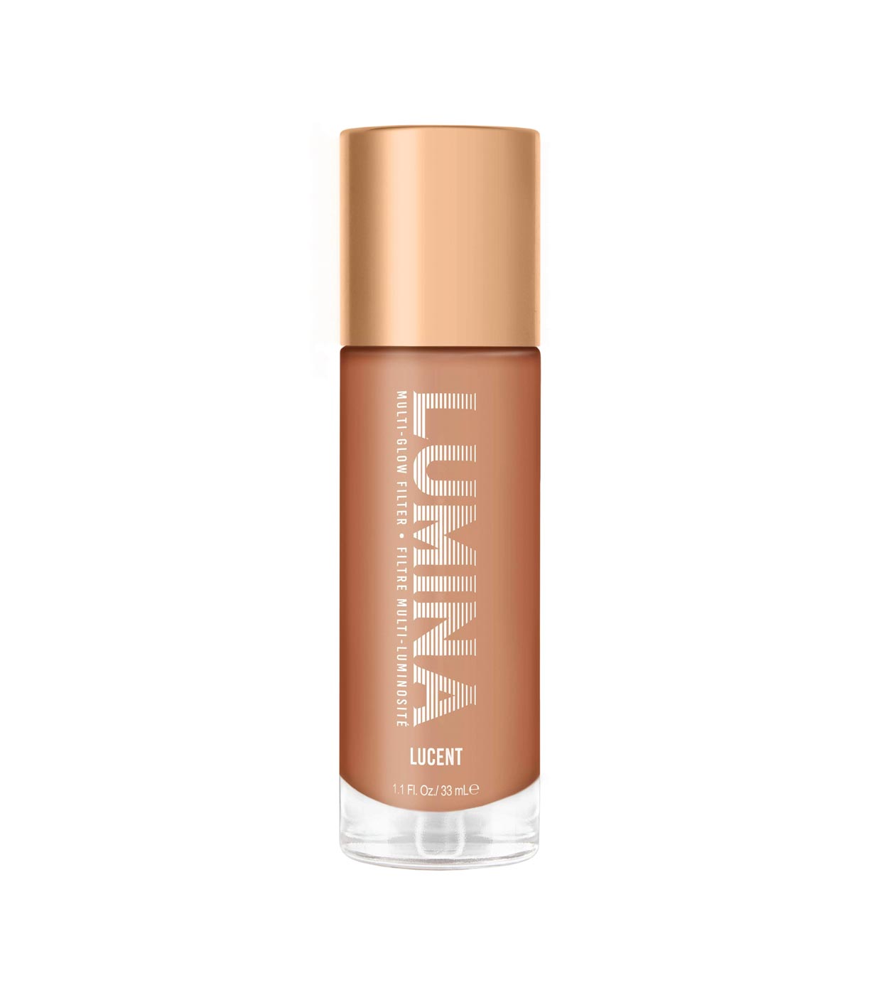W7 - Primer de maquiagem Lumina Multi-Glow Filter - Lucent