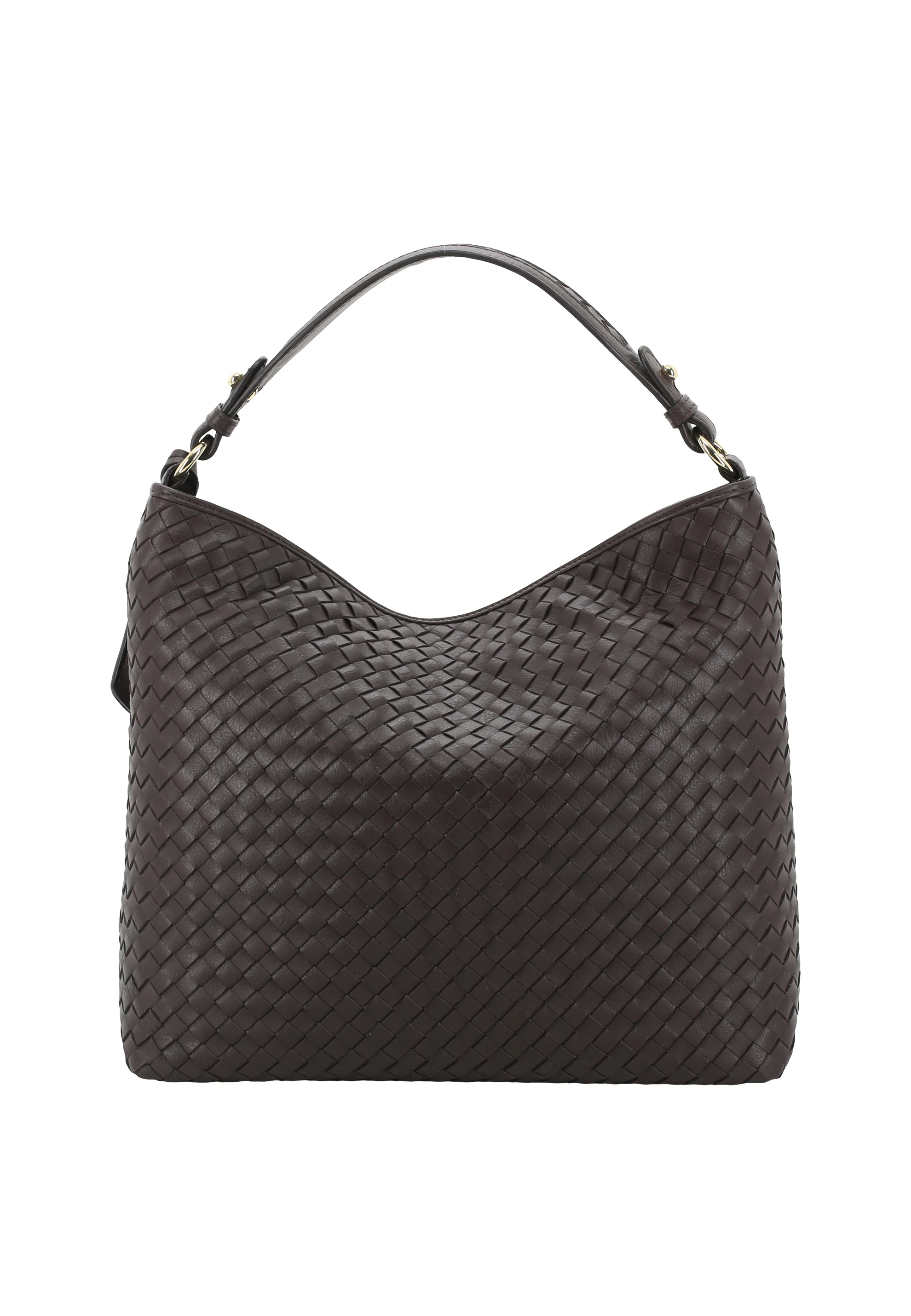 Hobo ELVI small Leather Savage woven Standard