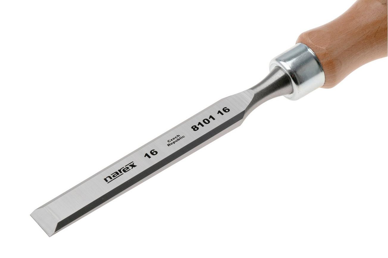 Narex Wood Line Profi Bevel Edge Chisel 810116, steekbeitel, 16 mm