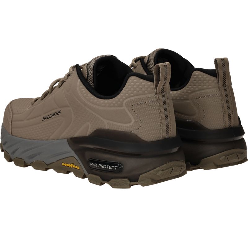 Skechers Max Protect Irongaurd Sneakers Taupe Heren