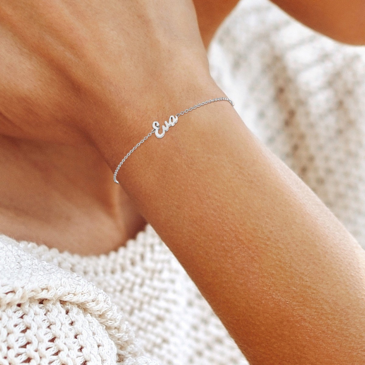 Eva - Bracelet prénom