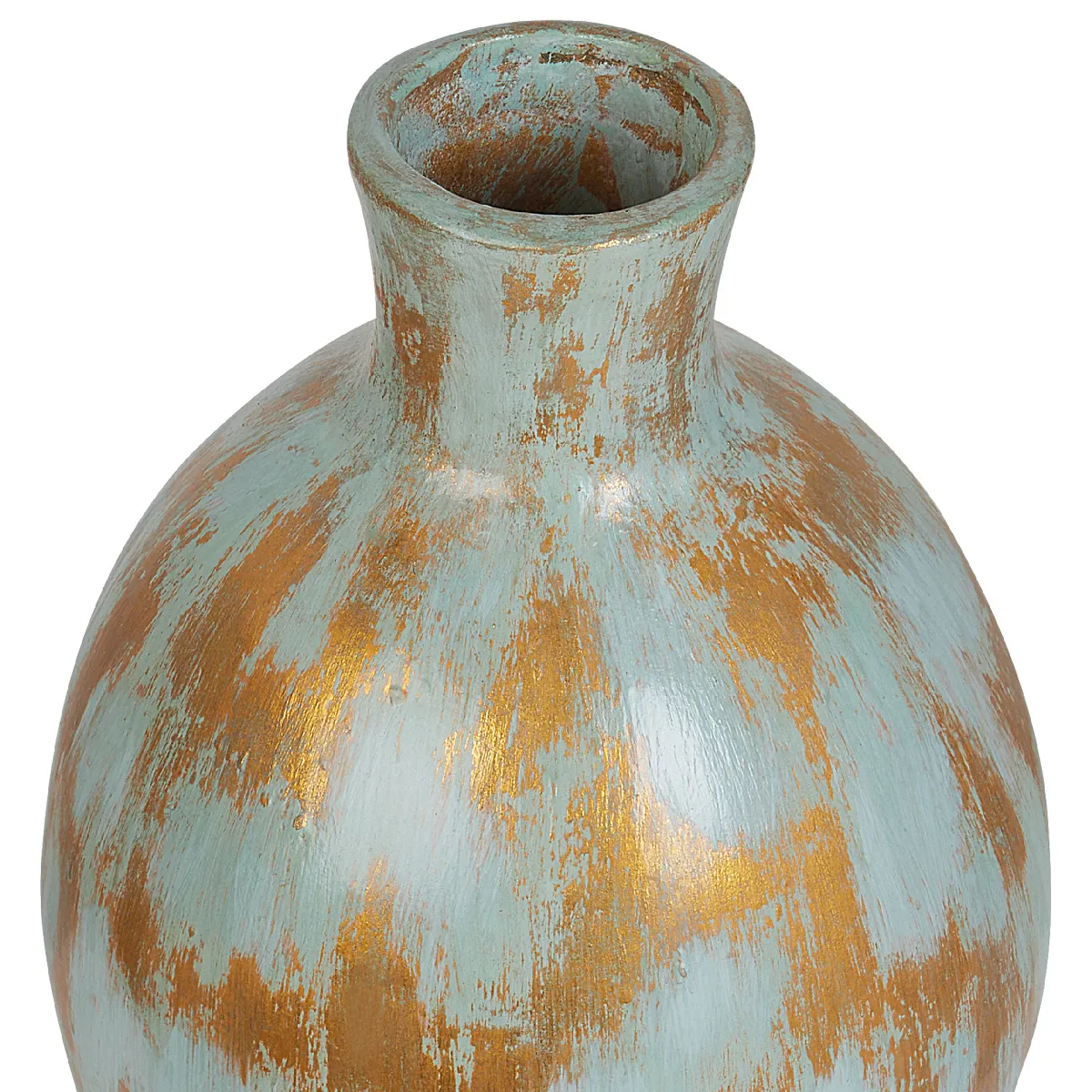 BELIANI Vase DIKAJA - Bleu