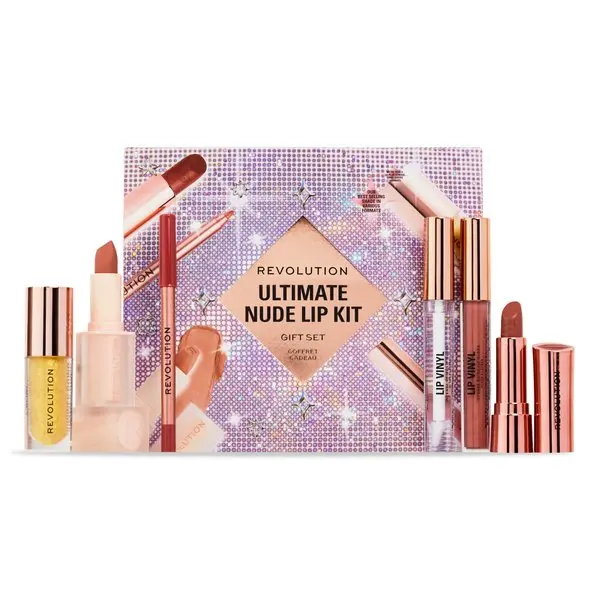 Ultimate Nude Lip Kit