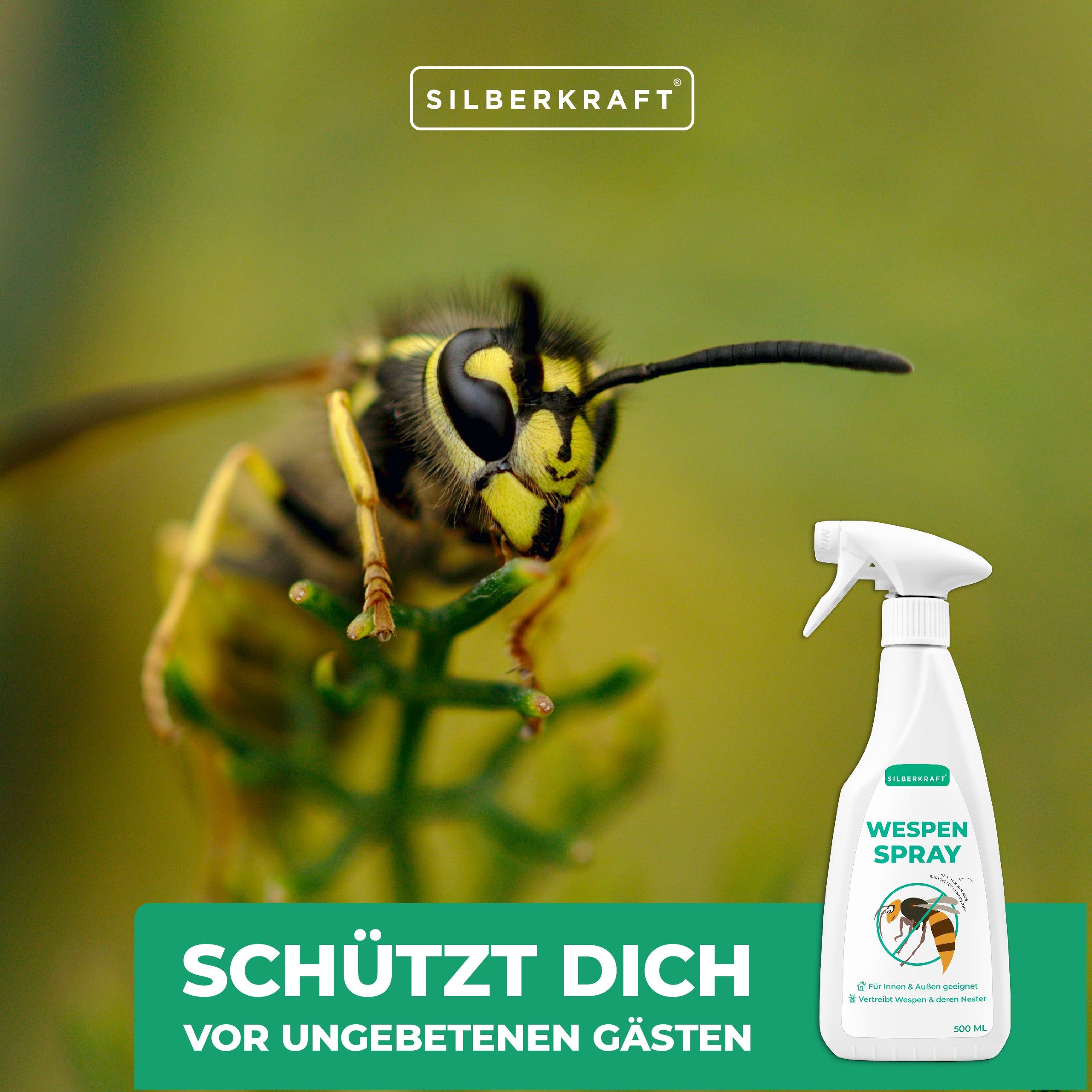 SILBERKRAFT Wespenspray