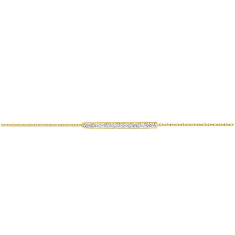 Bracelet Femme - Or 18 Carats - Longueur : 18 cm