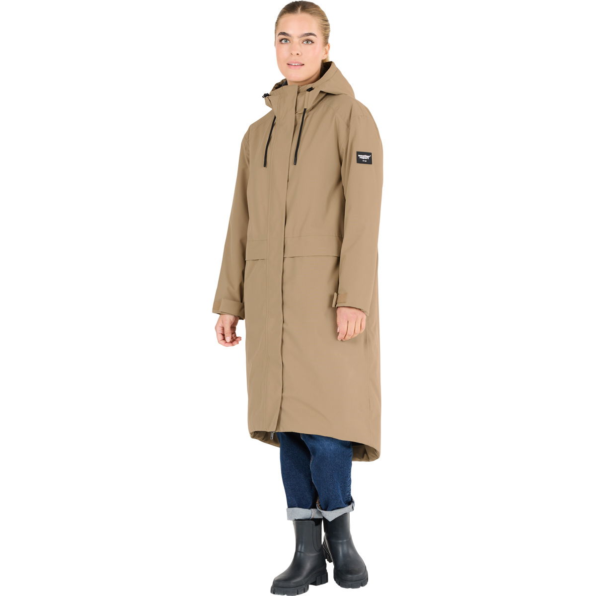 Weather Report Tauton Parka Jakke Dame