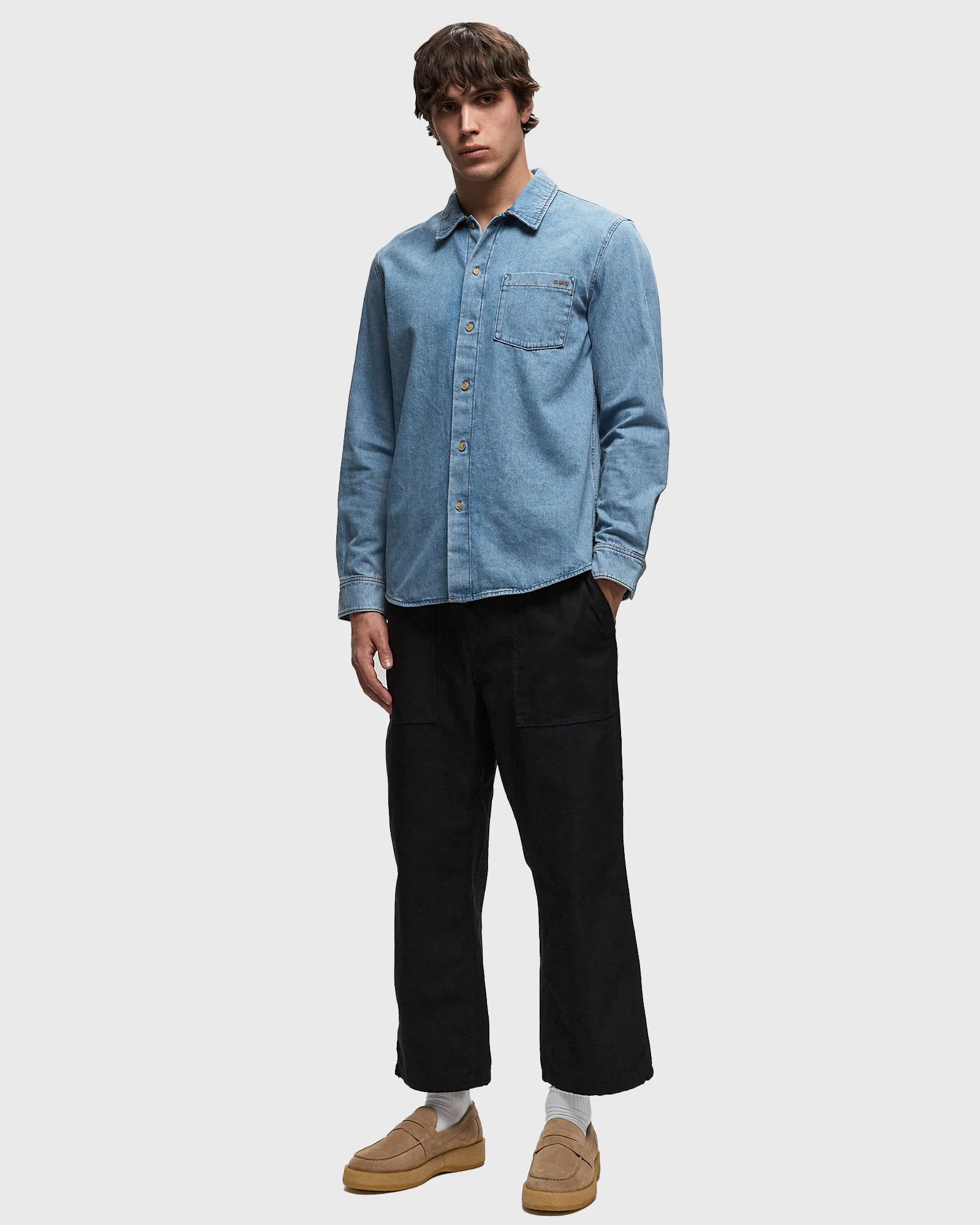 A.P.C. surchemise vittorio brodee