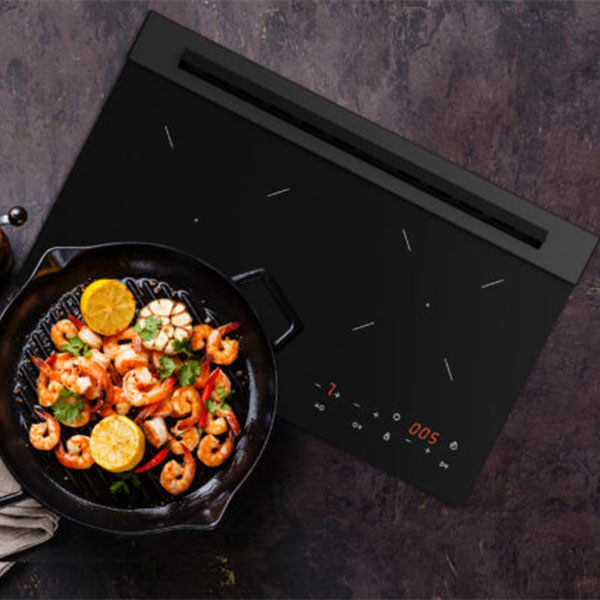 Plaque de cuisson vitrocéramique à gaz DynaCook X2 Mini