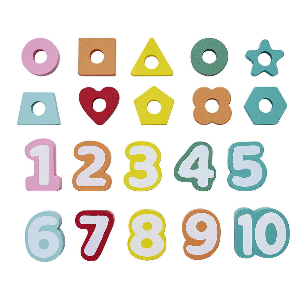 Jeu de calcul type Montessori en bois certifié FSC®