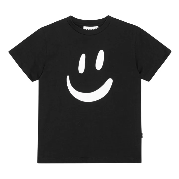 Molo T-Shirt Roxo Coton Bio | Noir