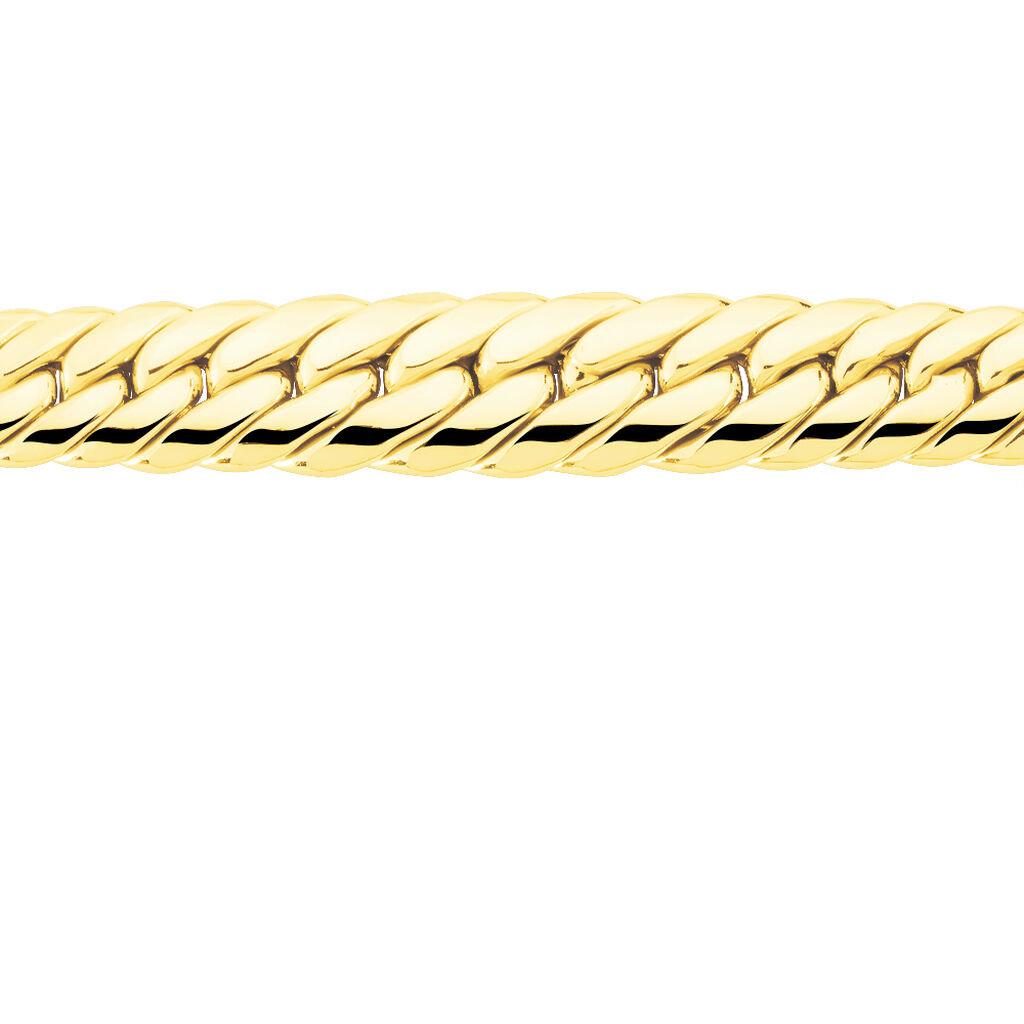 Collier Ivria Danilo Maille Anglaise Or Jaune