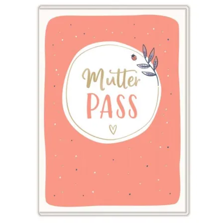 Coppenrath Verlag Mutterpasshülle - Mutterpass