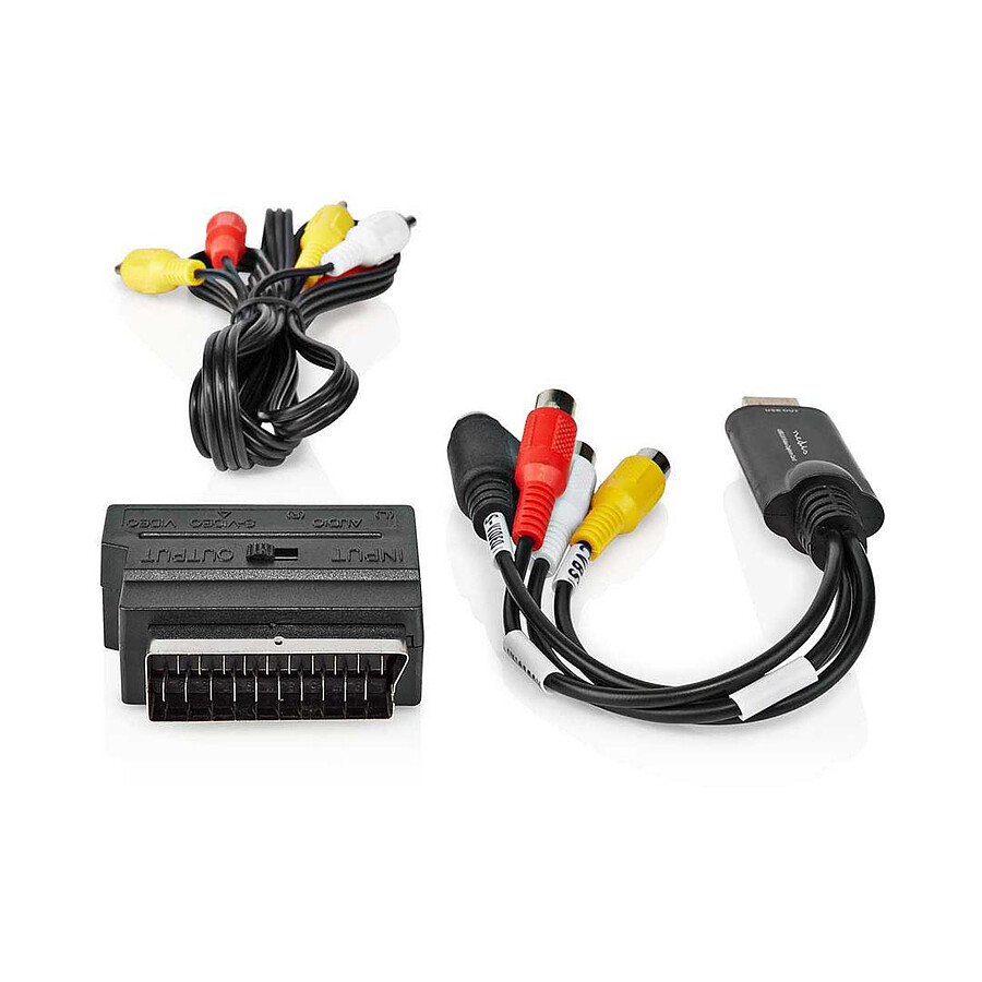 Nedis Numériseur Vidéo USB 2.0