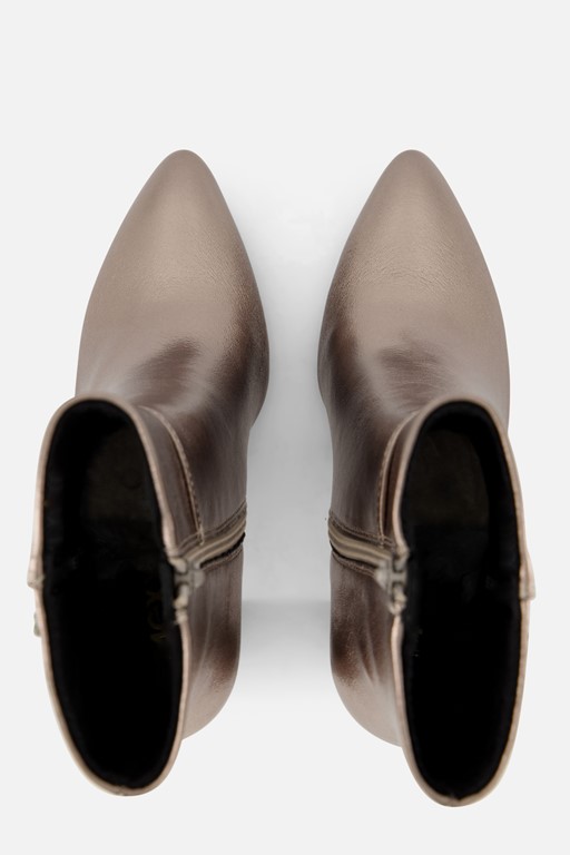 Mexx Kianna Indy Enkellaarsjes brons Synthetisch