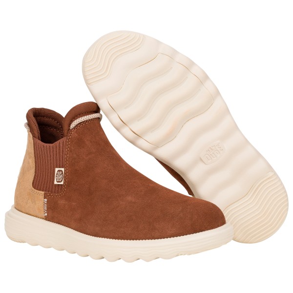 HeyDude - Women's Branson Suede Novelty - Chaussures de loisirs