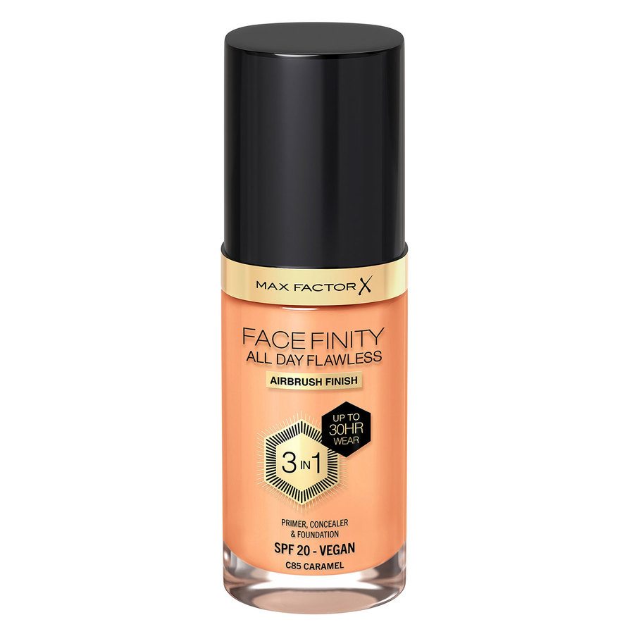 Max Factor Facefinity All Day Flawless 3-In-1 Foundation #C85 Caramel 30ml