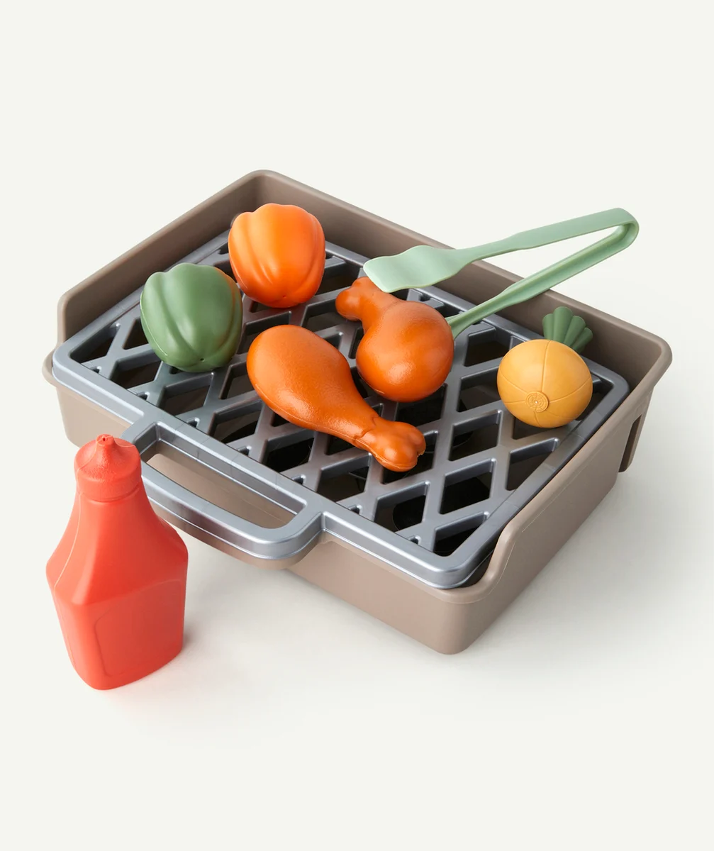 DANTOYSET DE BARBECUE EN PLASTIQUE