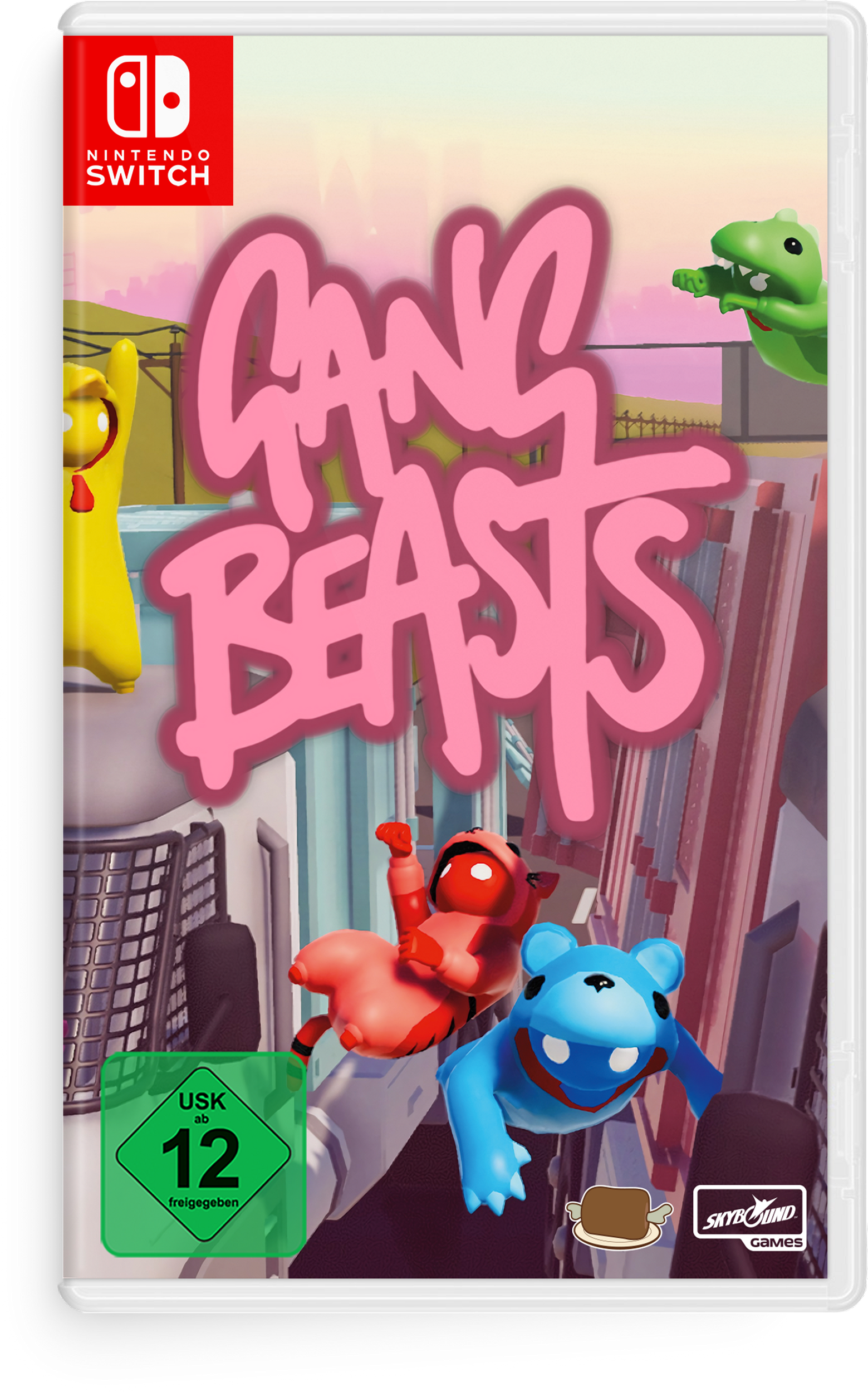 Gang Beasts Switch