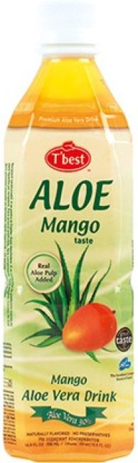 T'Best Aloe Vera Drink met Mango smaak 500ml