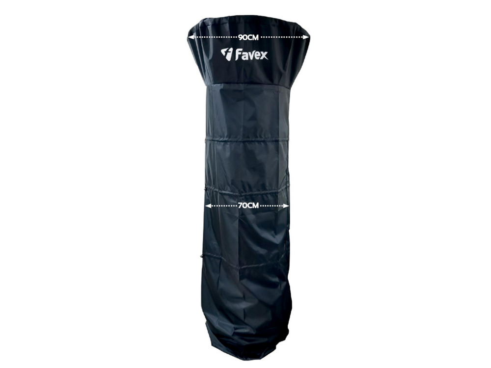 Housse de protection universelle pour parasol chauffant